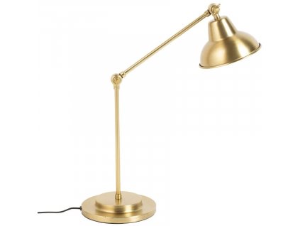Arany fém asztali lámpa WLL Xavi