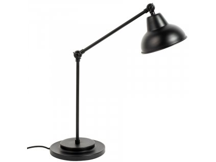 Fekete fém asztali lámpa WLL Xavi