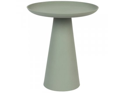 Zöld fém oldalasztal WLL RINGAR 39,5 cm