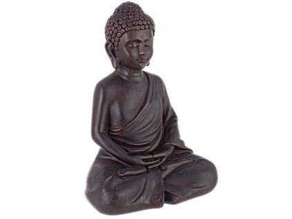 Barna figura Bizzotto Buddha