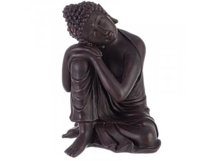 Barna szobrocska Bizzotto Buddha II.