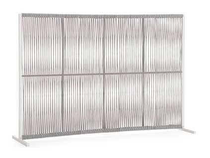 356370 2 sedo bily paravan bizzotto paxson s vypletem 120 x 180 cm