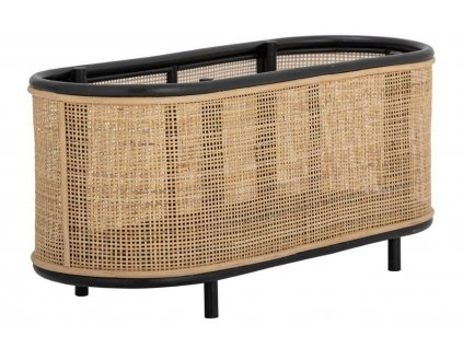 Rattan tárolódoboz Bloomingville Ebbie 29 x 70 cm