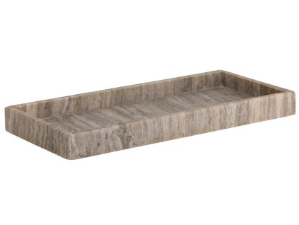331812 sedy mramorovy servirovaci podnos bloomingville majsa 38 x 18 cm