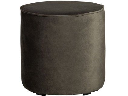 Vadászzöld Norma puff, 46 cm