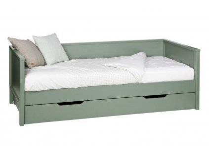Warde zöld fenyő ágy 90x200 cm