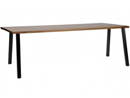 Arthur fa diófa étkezőasztal 200x90 cm