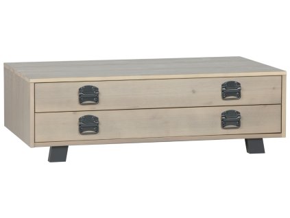 106116 8 hnedy borovicovy konferencni stolek deborah 110 x 62 cm