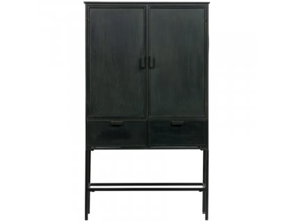 Ronan fekete vintage szekrény