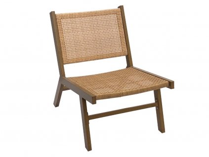 Mahnoor barna műanyag szék
