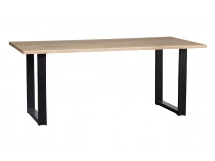 Tölgy étkezőasztal Cletis 160 x 90 cm H.