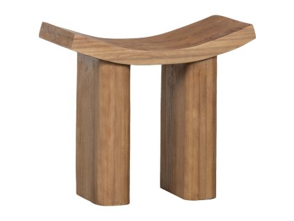 Természetes masszív Janout zsámoly 45 cm