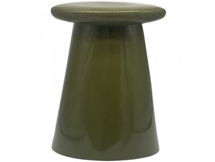 Baileen zöld kerámia kisasztal 35 cm