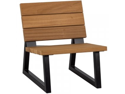 Bencan fából készült kerti szék
