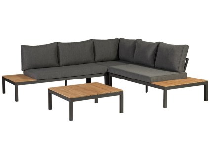 310641 3 set sede latkove zahradni pohovky a teakoveho stolku corsica