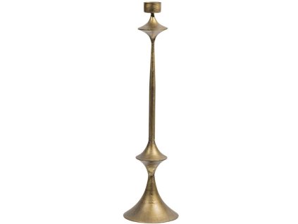 322848 mosazny kovovy svicen fuze 74 cm