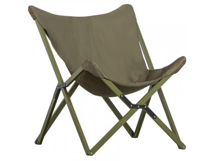 Sötétzöld szövet összecsukható szék Dean