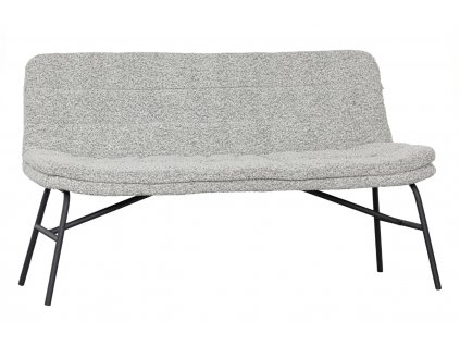 Törtfehér szövet bouclé pad Ciria 150 cm