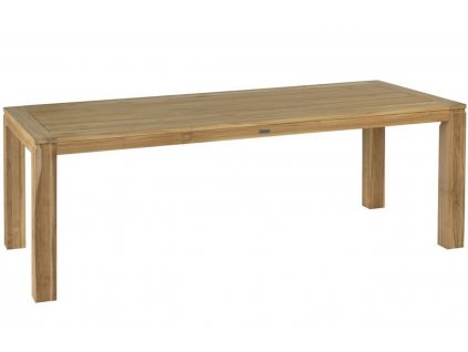 Teak kerti asztal Woop 240 x 100 cm