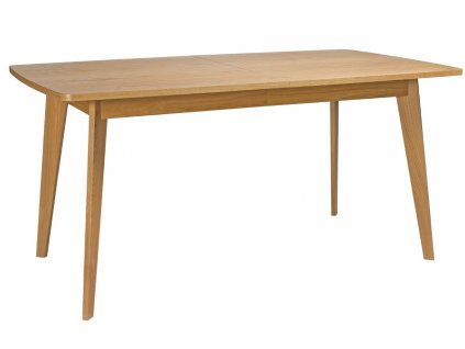 Tölgy összecsukható étkezőasztal Woodman Kensal 160/200 x 90 cm