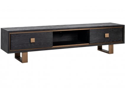 Fekete tölgy TV asztal Richmond Hunter 190 x 45 cm