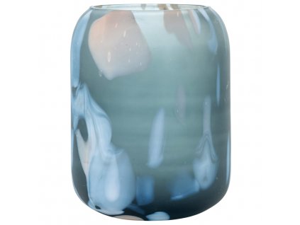 Kék üvegváza Richmond Carole 18,5 cm