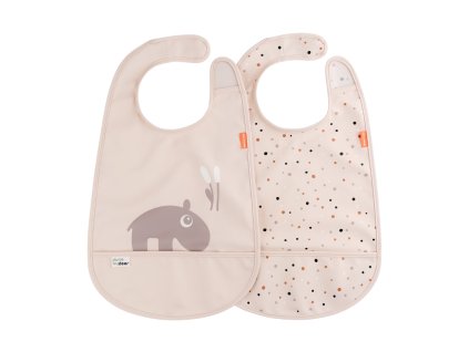 361427 set dvou ruzovych bryndaku done by deer ozzo