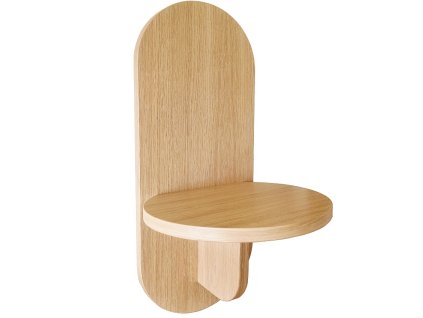361568 4 dubova nastenna police woodman soft 50 x 20 cm