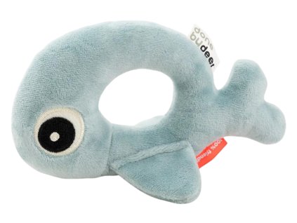 362699 modre plysove chrastitko s otvorem done by deer wally