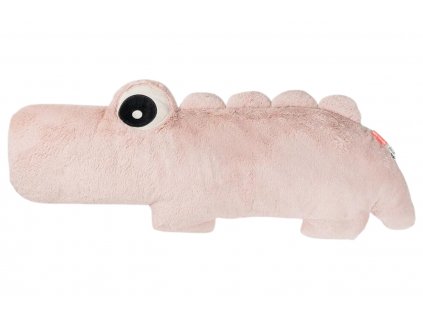 Rózsaszín plüss krokodil Done by Deer Croco 100 cm
