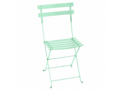 Opálzöld fém összecsukható szék Fermob Bistro