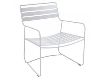 Fehér fém kerti szék Fermob Meglepő