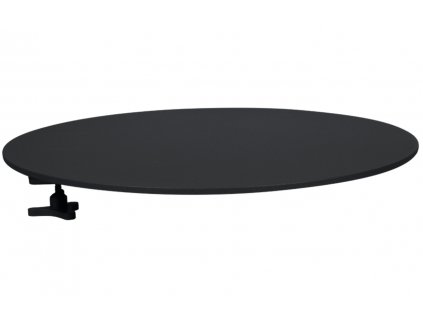 Antracit kiegészítő oldalasztal Fermob Bellevie 36 cm