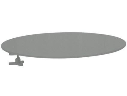 Hamuszürke kiegészítő oldalasztal Fermob Bellevie 36 cm