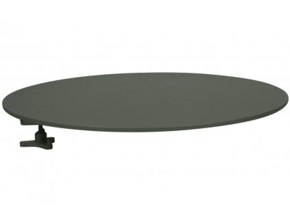 Szürkészöld kiegészítő oldalasztal Fermob Bellevie 36 cm