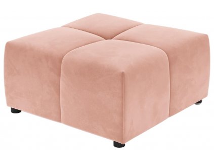 MICADONI MARGO rózsaszín bársony modul 84 x 84 cm