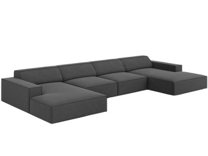 362759 1 seda sametova pohovka do u micadoni jodie 364 cm