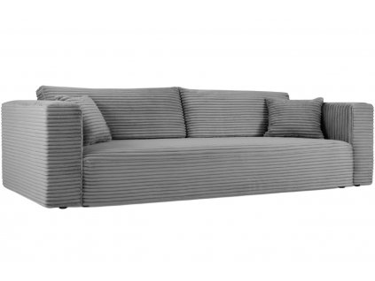 Szürke kanapéágy MICADONI Diego 240 cm