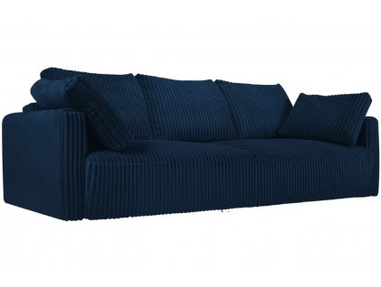 Királykék kanapéágy MICADONI Sheila 257 cm