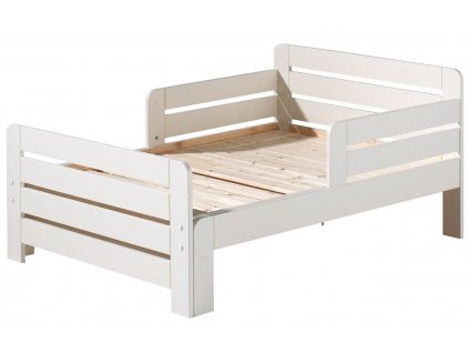 Fehér fenyőfa kanapéágy gyerekeknek Vipack Jumper 90 x 140/160/200 cm