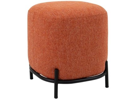 282403 koralove cerveny latkovy taburet tenzo harry 42 x 42 cm