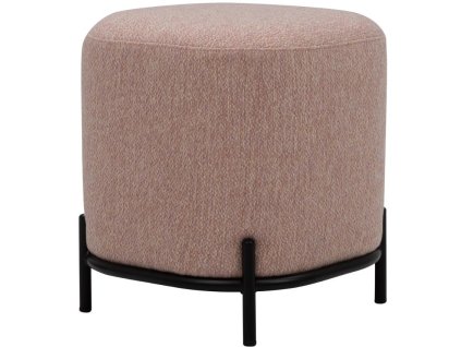 313311 ruzovy latkovy taburet tenzo harry 42 x 42 cm