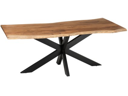 346455 1 akaciovy jidelni stul j line gary 200 x 90 cm