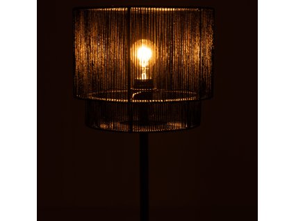 355464 cerna latkova stolni lampa j line tale