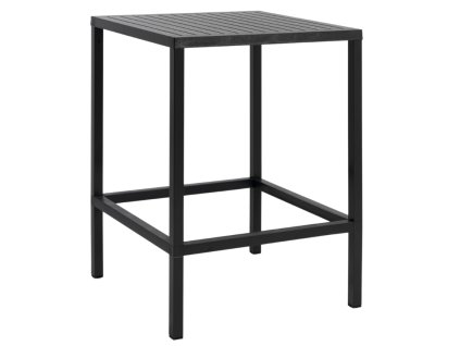 359714 antracitove sedy hlinikovy barovy nastavec na stul cube 80 x 80 cm