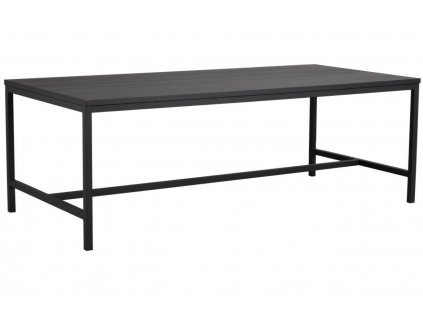 Fekete kőris étkezőasztal ROWICO EVERETT 180 x 100 cm