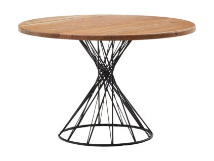 389577 dreveny jidelni stul kave home niut 120 cm