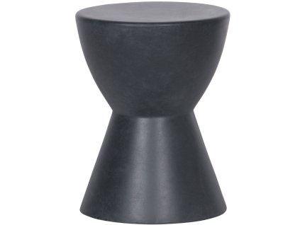 Antracit szürke Dovie zsámoly 45 cm