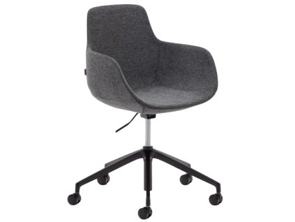 373156 4 tmave seda calounena otocna konferencni zidle kave home tissiana