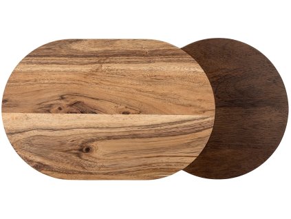 444312 2 drevene servirovaci prkenko bloomingville mattis 40 x 20 cm